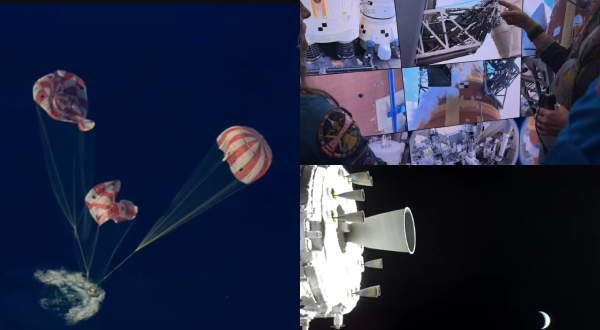 NASA Artemis II Mission Success Orion Spacecraft Splashes Down After Historic Lunar Flyby