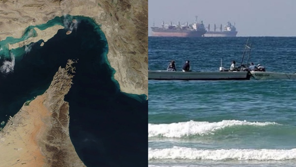 A Positive Development over Iran Conflict Two U S Warships Cross the Strait of Hormuz