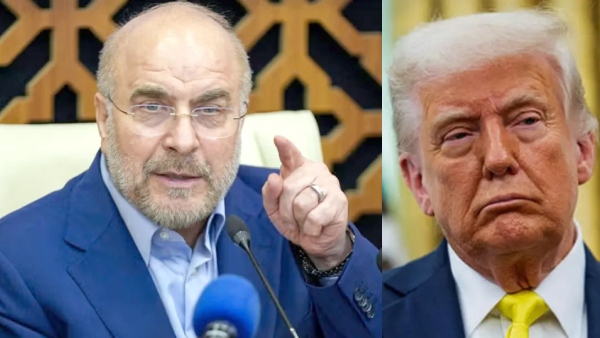 iran war crude oil Trump petrol iran war crude oil Trump petrol Oil Price Surge Trump Iran Blockade Ghalibaf Mocks Trump Strait of Hormuz Blockade US Gas Price Warning Iran Speaker X Post Trump Naval Blockade Iran Iran speaker Ghalibaf mocks Trump Hormuz blockade US gas price warning Iran parliament Ghalibaf X post 4- 5 gas Trump naval blockade Strait of Hormuz Iran ceasefire talks collapse blockade Mohammad Bagher Ghalibaf Trump warning US petrol price near White House CENTCOM Iran ports blockade enjoy current pump figures Ghalibaf Iran blocks ships Hormuz oil price Trump announcement naval blockade Iran fragile truce until April 22 US Central Command scales back blockade Ghalibaf equation gas price rise American consumers warned by Iran speaker CENTCOM 22