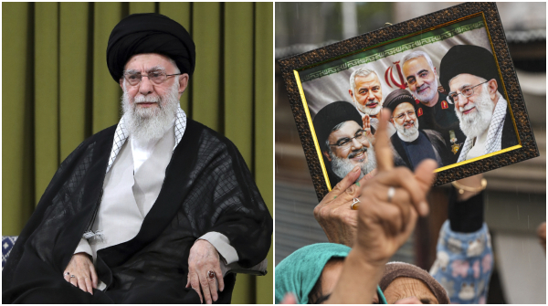 Iran Supreme leader Ayatollah Ali Khamenei Iran middle east