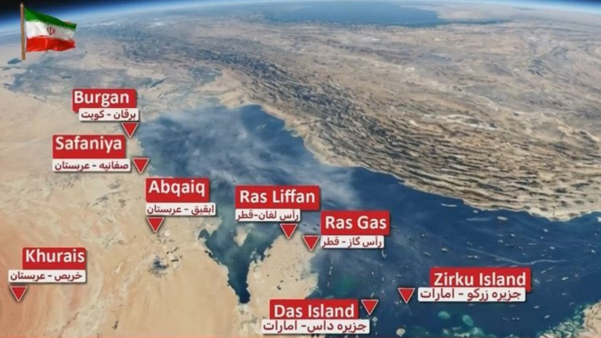 லிஸ்ட் போட்டு தூக்கும் ஈரான்.. மொத்த எண்ணெய், எரிவாயு கிணறுகள் காலி.. வளைகுடா முழுவதும் டார்கெட்!