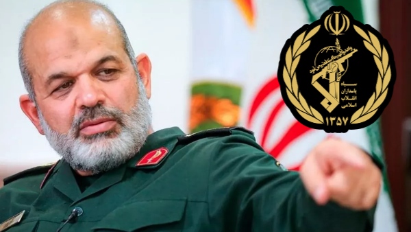 iran war US Trump IRGC Power Grab Iran Ahmad Vahidi US Negotiations Strait of Hormuz Blockade April 2026 Iran Military Control Shift US Navy Iran Port Blockade IRGC IRGC Commander Ahmad Vahidi Iran power shift 2026 Strait of Hormuz blocked April 18 IRGC Navy attacks commercial ships Iran rejects US negotiations Institute for the Study of War Iran US Navy blockade Iranian ports Hormuz Strait crisis latest Vahidi controls Iran talks IRGC sidelines Iranian diplomats oil prices rise Hormuz blockade Iran US conflict update IRGC takes over negotiations Tehran internal power struggle US CENTCOM forces ships back IRGC IRGC IRGC IRGC