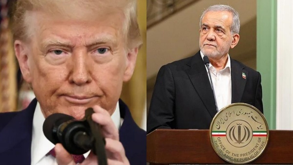 Iran President Warns US