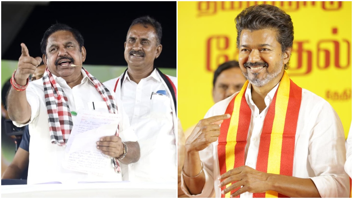 யாருக்கு என்ன இலாகா.. குஷி மோடில் எடப்பாடி பழனிசாமி.. விஜய்யை நம்பும் அதிமுக நிர்வாகிகள்! 