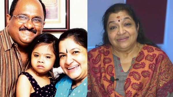 K S Chithra Nandana Chithra Singer