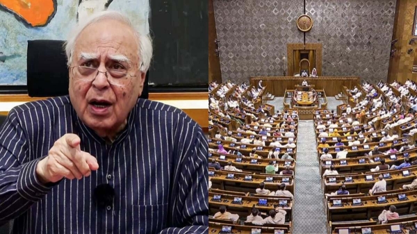 Kapil Sibal condemned Delimitation