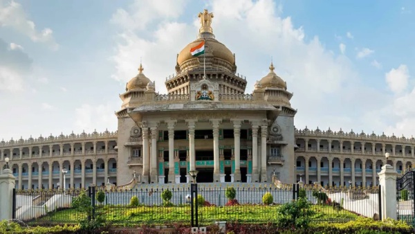 Karnataka Govt Salary Delay March Salary Not Credited Gruhalakshmi Scheme Fund Diversion Karnataka Employees School Fees Crisis 6 4 Lakh Govt Staff Affected 6 4 Karnataka government employees salary delay April 2026 March salary not paid Karnataka 6 4 lakh Karnataka govt staff unpaid Gruhalakshmi scheme Rs 6000 crore diversion Davanagere South Bagalkot bypolls salary delay school fees crisis Karnataka teachers technical glitches Karnataka treasury financial year end salary delay Ritesh Kumar Singh salary statement C S Shadakshari employees association stamps registration department funds not released Karnataka education department salary issue partial grant release salaries government employees financial stress Bengaluru Karnataka salary disbursement delay unprecedented 2026 6 4 6000