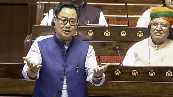 Kiren Rijiju Constitution Bill India Lok Sabha