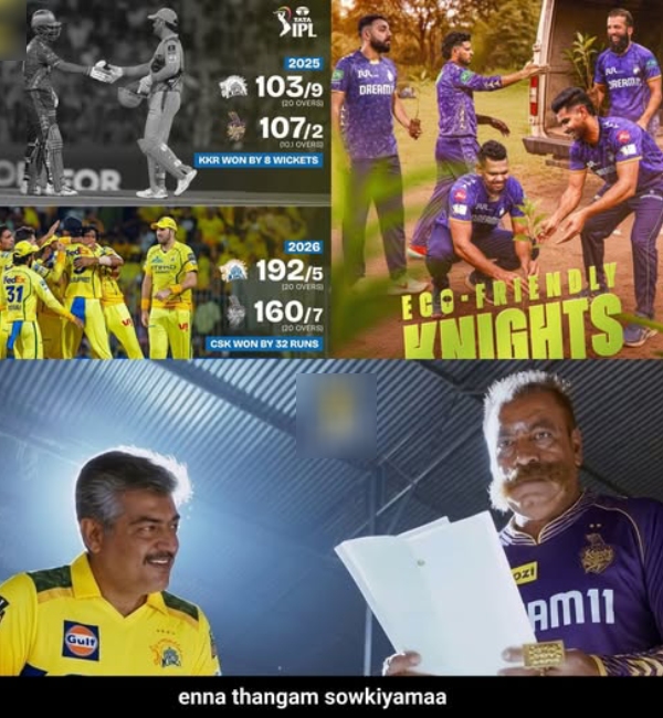 memes csk kkr