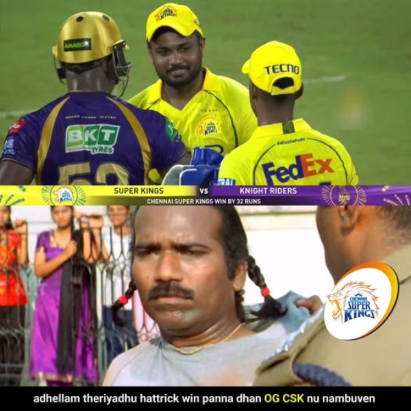 memes csk kkr