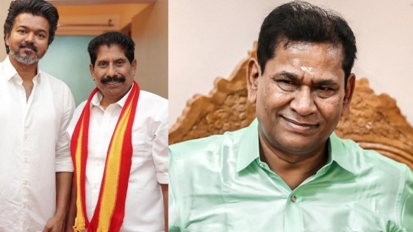 TVK Candidate Ku Pa Krishnan