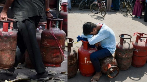 LPG Ghost Delivery Scam