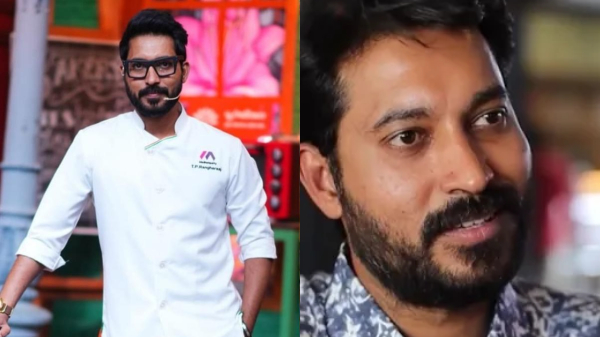 Madhampatty Rangaraj Chef Damu Tamil Cinema vijay tv Cook With Comali