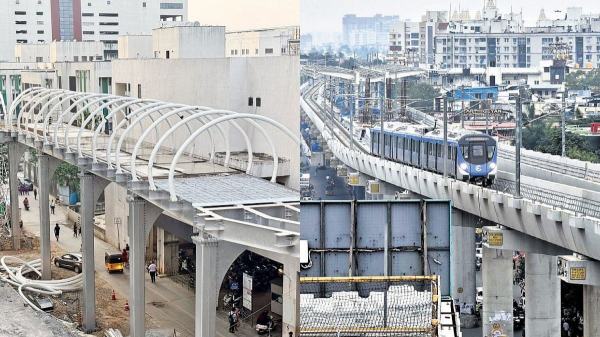 Vadapalani and Poonamallee Metro Rail Vadapalani and Poonamallee Metro Rail
