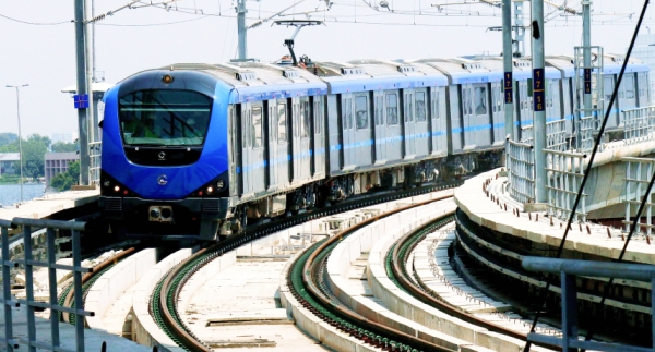 chennai metro rail update