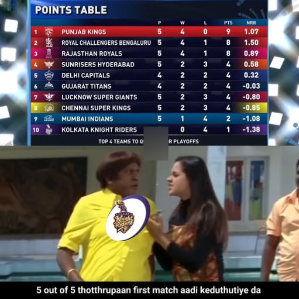 memes mumbai indians csk