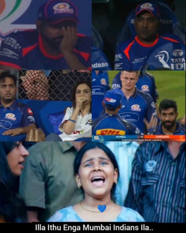 memes rohit sharma akash ambani mumbai indians