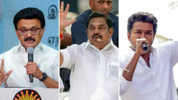 Who is on Top DMK AIADMK TVK What is the Budget for Freebie Schemes How Many Crores