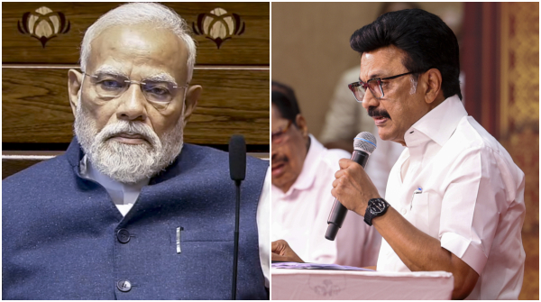 Stalin on Hindi Imposition Does BJP have guts to put Three language policy in their campaign Stalin on Hindi Imposition Does BJP have guts to put Three language policy in their campaign