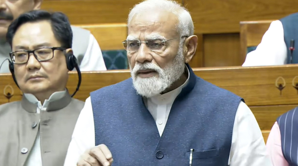 Narendra Modi on Women Reservation Bill PM Addresses Lok Sabha over Delimitation Bill 2026