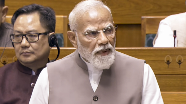 PM Modi on Women Reservation Bill Debate Willing to use Tamil synonyms for Guarantee in the bill