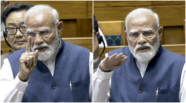 Narendra Modi Constitution Bill Parliament India