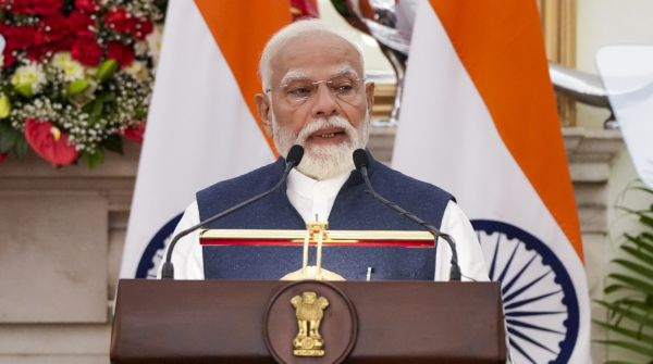 Modi Slams Opposition Narendra Modi India Constitution Bill