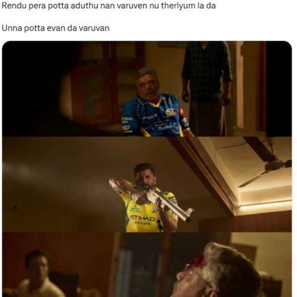 memes csk mumbai indians