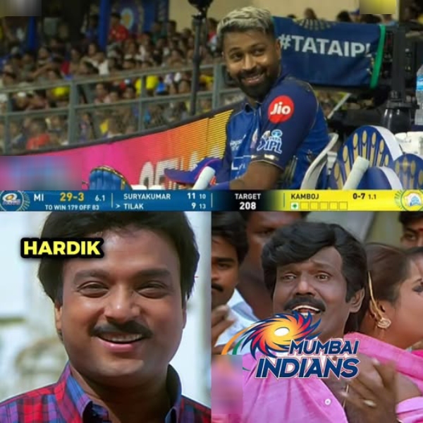 memes csk mumbai indians