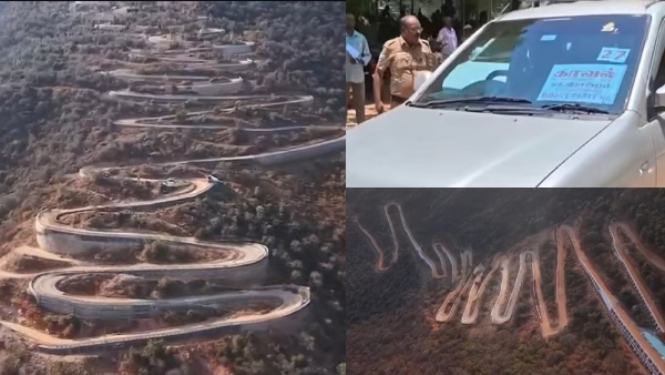 election-officials-who-transported-evm-by-road-to-bodhamalai-in-namakkal-for-the-first-time-after-in