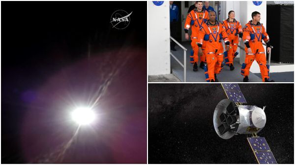 Nasa Moon research Artemis II Crew now Witnesses Total Solar Eclipse During Moon Flyby mission