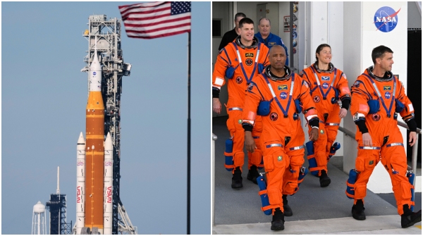 NASA Moon mission Artemis II Countdown Begins For Humanity s First Launch To Moon In 53 Years NASA Moon mission Artemis II Countdown Begins For Humanity s First Launch To Moon In 53 Years