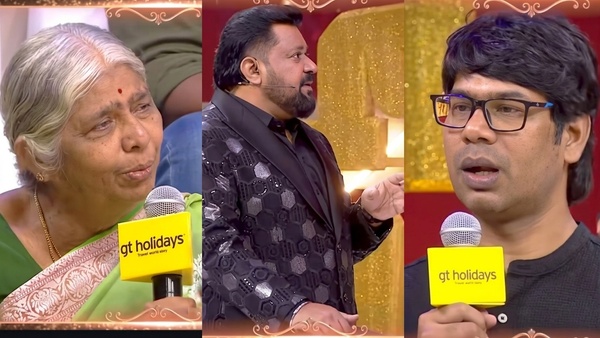 Neeya Naana vijay tv Karthik Netha