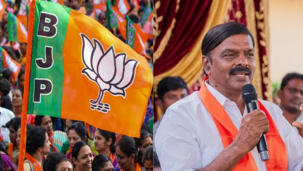 No Seat for Puthiya Needhi Katchi in BJP List Contrary to AC Shanmugam s Assertion