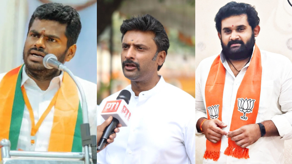 Setback for Annamalai as Supporters Also Miss Out on BJP Tickets Setback for Annamalai as Supporters Also Miss Out on BJP Tickets