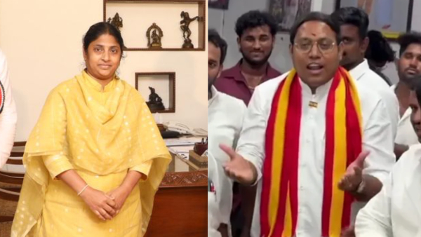 Are the Degrees Fake Is TVK Sathyakumar in Trouble Is Porkodi Embroiled in Controversy Are the Degrees Fake Is TVK Sathyakumar in Trouble Is Porkodi Embroiled in Controversy