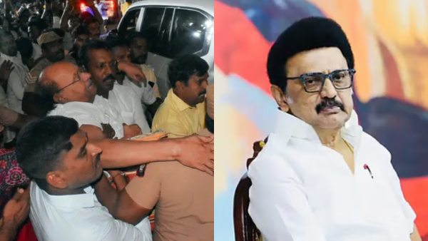 CM Stalin Calls Ramadoss Inquires About His Health After Salem Incident