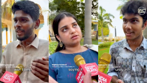 Want Unity in Diversity Not Uniformity Students Raise Their Voices Against Hindi Imposition