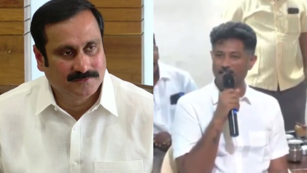 PMK Mukundan Blames Anbumani Wife for Split in Ramadoss Family