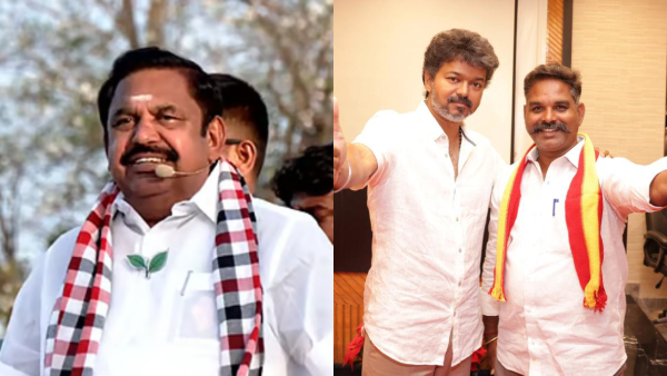 TVK Vijay Backed Independent Premkumar Vows to Defeat Edappadi Palaniswami