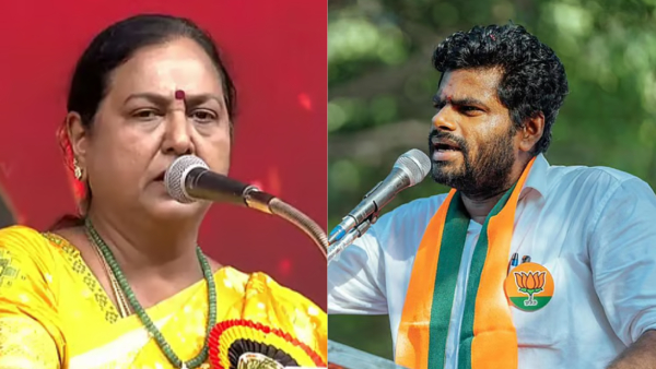 Annamalai Says Vijayakanth s Spirit Guides Premalatha s Criticism of DMK Annamalai Says Vijayakanth s Spirit Guides Premalatha s Criticism of DMK