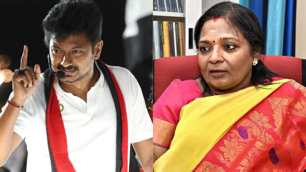 Sister who lost 6 times - Udhayanidhi criticism - Tamilisai hot reply