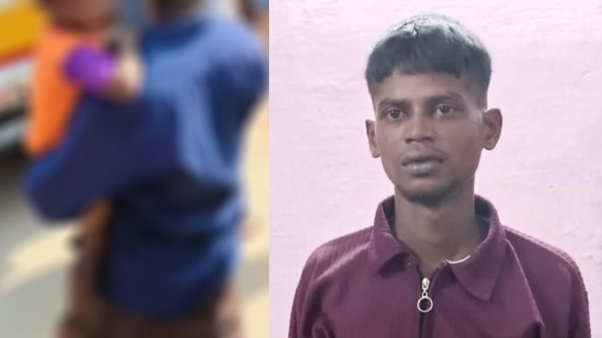 2 வயது குழந்தைக்கு கூட பாதுகாப்பில்லை.. குடிக்க காசில்லாததால் குழந்தையை கடத்திய தவெக நிர்வாகி கைது!