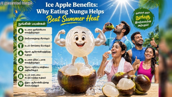 Ice Apple Summer health