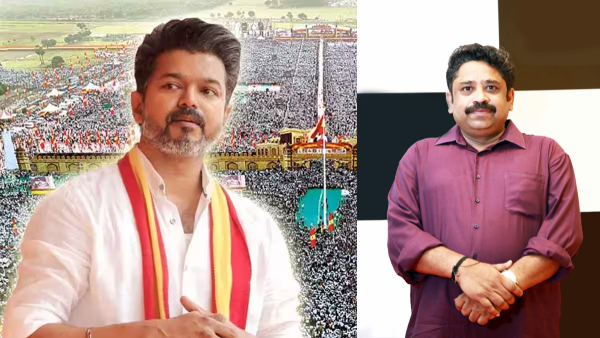 vijay tvk Seenu Ramasamy
