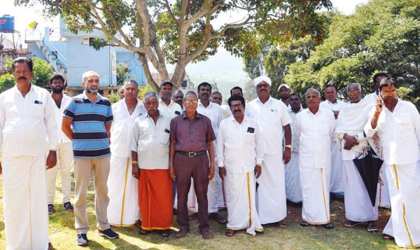 Nilgiris NOTA Protest