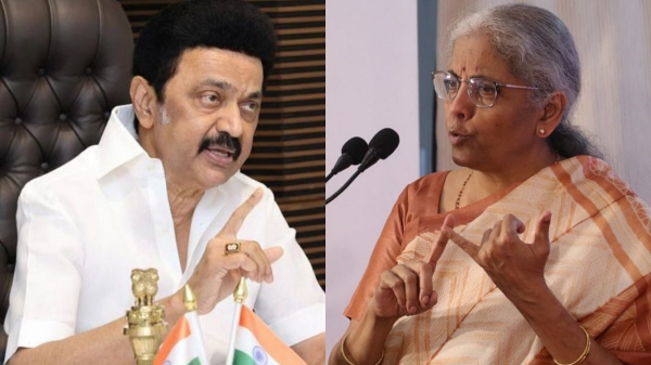 Stalin Criticizes Sitharaman