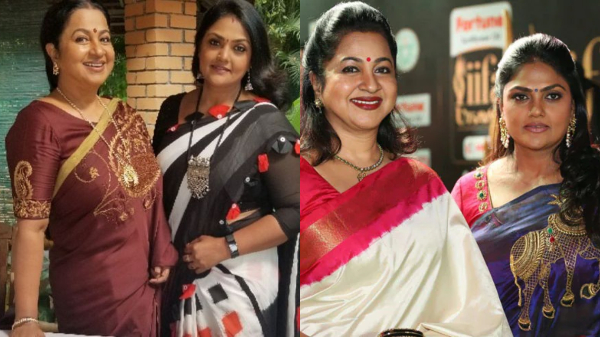 Nirosha Radhika Sarathkumar Tamil Cinema Pandian Stores