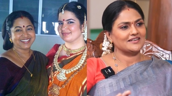 Nirosha Radhika Sarathkumar Tamil Cinema Pandian Stores