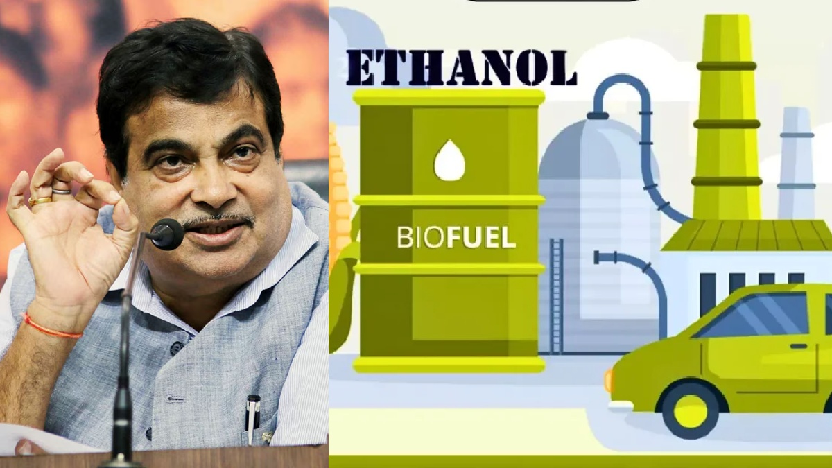 100% எத்தனால்.. பெட்ரோலுக்கு முழுக்கு போட நிதின் கட்கரி திட்டம்.. இதுதான் இந்தியாவின் எதிர்காலமாம்!